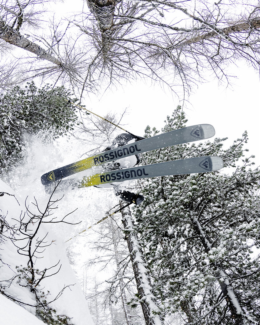 SENDER SOUL FREERIDE SKIS