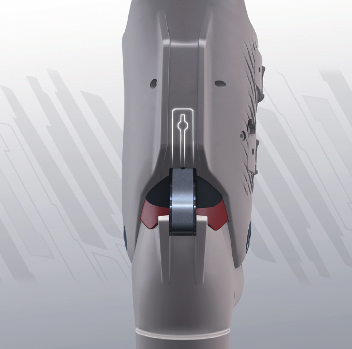 STEEL SPINE - PATENT PENDING